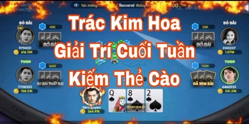 Giới thiệu sơ lược về siêu phẩm Trác Kim Hoa 8KBET
