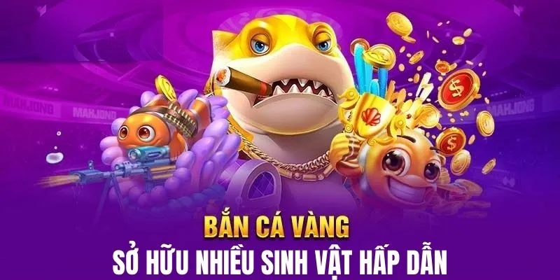 Ưu điểm tựa game bắn cá vàng tại 8KBET 