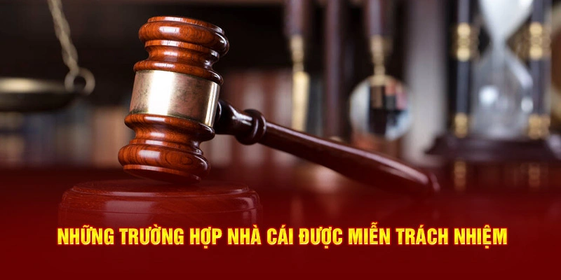 Nhà cái không phải chịu trách nhiệm khi tài khoản đăng ký không đủ tuổi