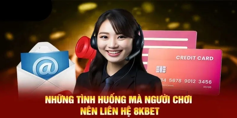 Một số vấn đề mà hội viên nên liên hệ để được hỗ trợ