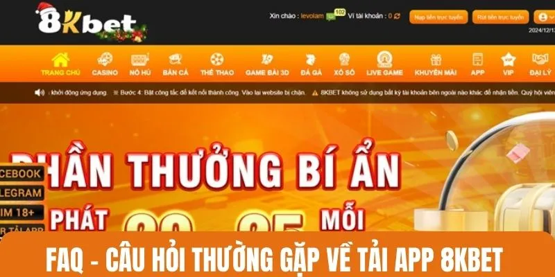 FAQ - Một số câu hỏi thường gặp trong quá trình tải ứng dụng